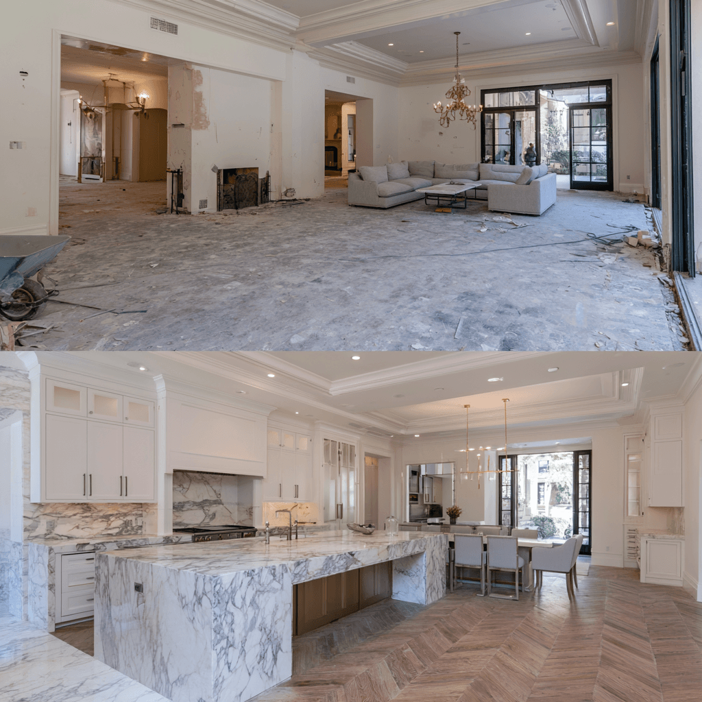 Ladera Ranch Kitchen — Before & After by Atlas Spaces