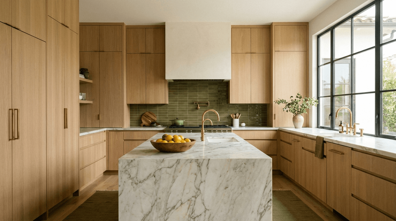 Mission Viejo Kitchen — Custom Cabinetry by Atlas Spaces