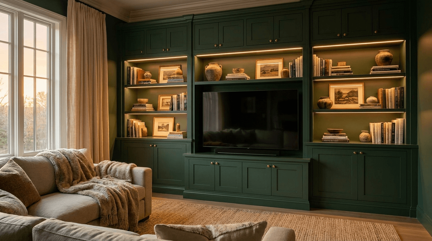 Anaheim Hills Built-Ins — Cabinetry by Atlas Spaces